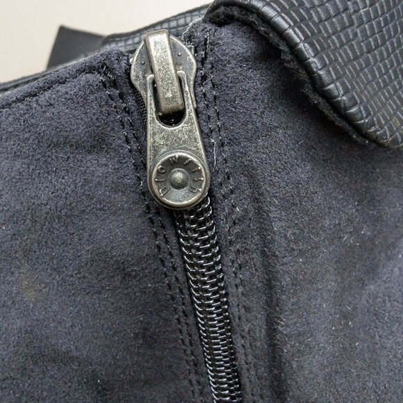 Blowfish Black Kay-Kay Vegan / Cruelty Free Ankle Booties | Side Zip | 8.5 - Picture 7 of 11